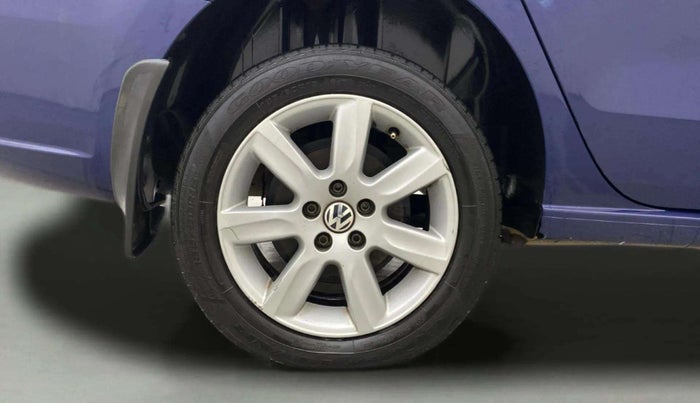 2014 Volkswagen Vento COMFORTLINE DIESEL 1.6, Diesel, Manual, 64,907 km, Right Rear Wheel