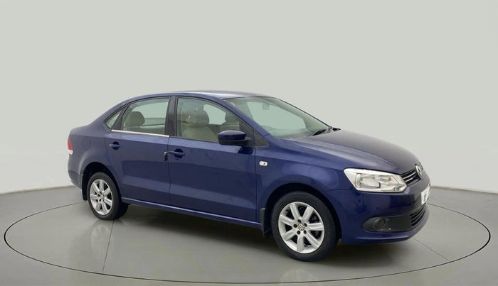 2014 Volkswagen Vento COMFORTLINE DIESEL 1.6, Diesel, Manual, 64,907 km, Right Front Diagonal