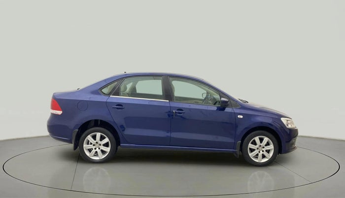 2014 Volkswagen Vento COMFORTLINE DIESEL 1.6, Diesel, Manual, 64,907 km, Right Side View