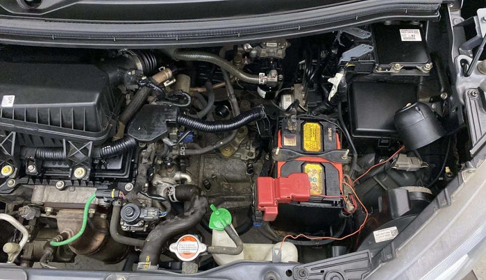 2022 Maruti New Wagon-R LXI CNG 1.0, CNG, Manual, 41,866 km, Engine View - Left