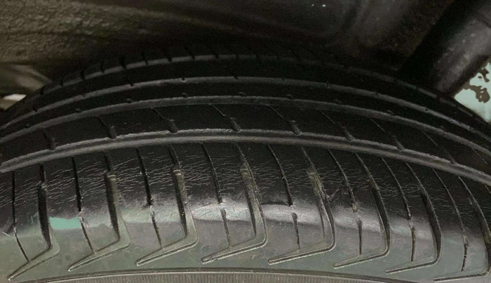 2022 Maruti New Wagon-R LXI CNG 1.0, CNG, Manual, 41,866 km, Left Rear Tyre Tread