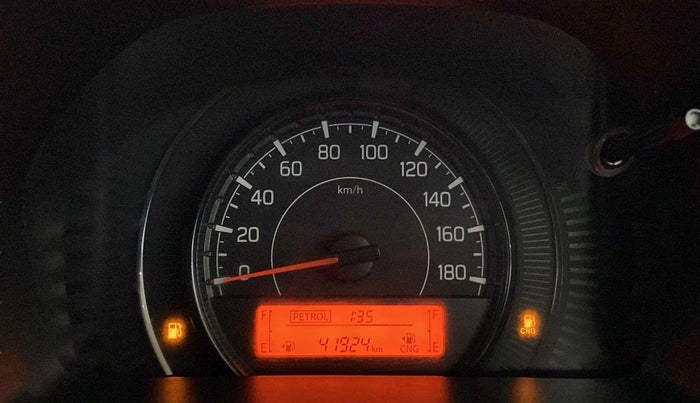 2022 Maruti New Wagon-R LXI CNG 1.0, CNG, Manual, 41,866 km, Odometer Image