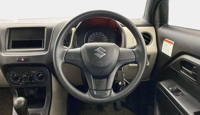 2022 Maruti New Wagon-R LXI CNG 1.0, CNG, Manual, 41,866 km, Steering Wheel Close Up