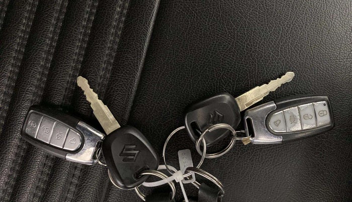 2022 Maruti New Wagon-R LXI CNG 1.0, CNG, Manual, 41,866 km, Key Close Up