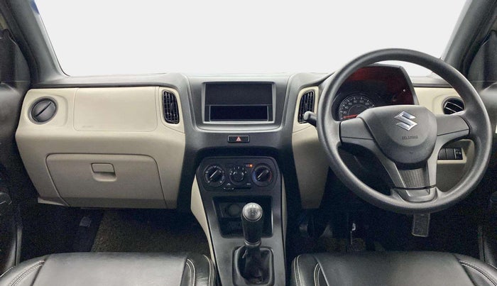 2022 Maruti New Wagon-R LXI CNG 1.0, CNG, Manual, 41,866 km, Dashboard