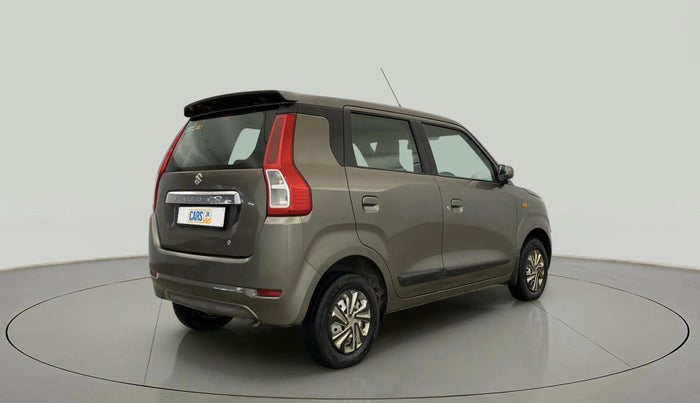 2022 Maruti New Wagon-R LXI CNG 1.0, CNG, Manual, 41,866 km, Right Back Diagonal