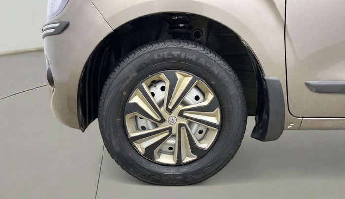 2022 Maruti New Wagon-R LXI CNG 1.0, CNG, Manual, 41,866 km, Left Front Wheel