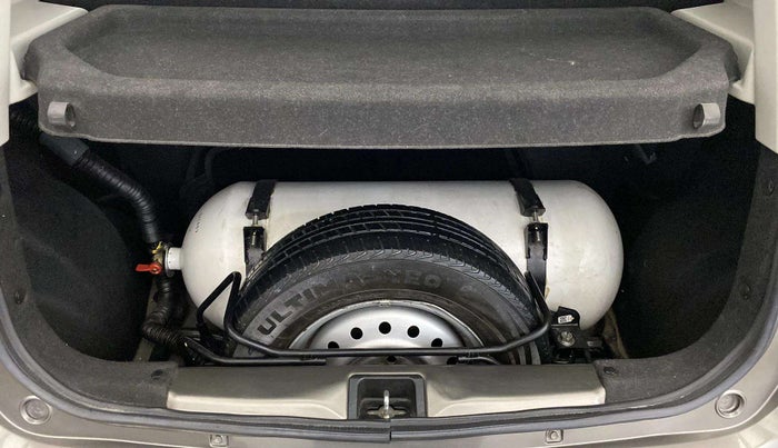 2022 Maruti New Wagon-R LXI CNG 1.0, CNG, Manual, 41,866 km, Boot Inside