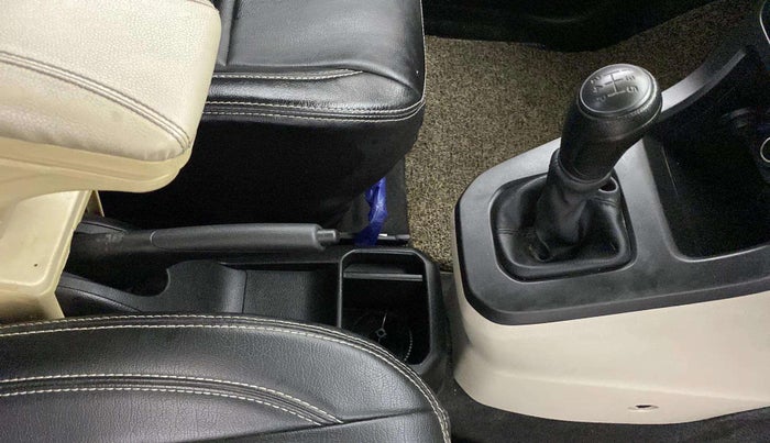 2022 Maruti New Wagon-R LXI CNG 1.0, CNG, Manual, 41,866 km, Gear Lever
