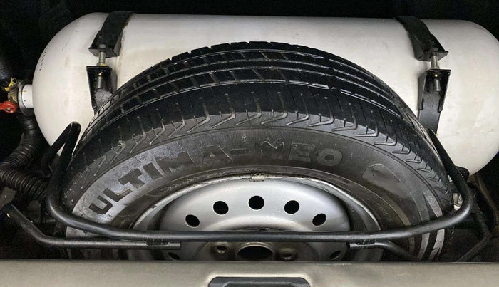2022 Maruti New Wagon-R LXI CNG 1.0, CNG, Manual, 41,866 km, Spare Tyre