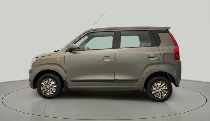 2022 Maruti New Wagon-R LXI CNG 1.0, CNG, Manual, 41,866 km, Left Side