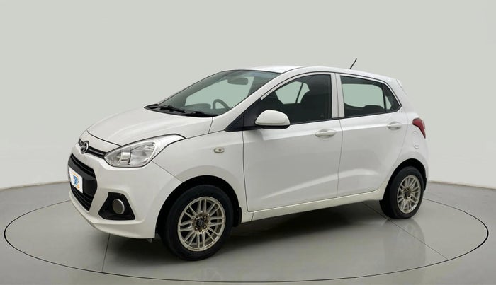 2014 Hyundai Grand i10 MAGNA 1.2 KAPPA VTVT, Petrol, Manual, 74,238 km, Left Front Diagonal
