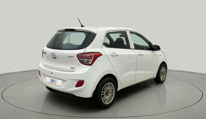2014 Hyundai Grand i10 MAGNA 1.2 KAPPA VTVT, Petrol, Manual, 74,238 km, Right Back Diagonal