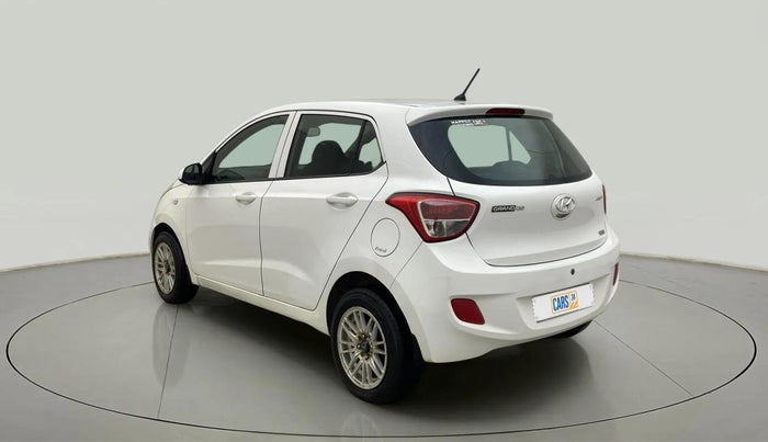 2014 Hyundai Grand i10 MAGNA 1.2 KAPPA VTVT, Petrol, Manual, 74,238 km, Left Back Diagonal