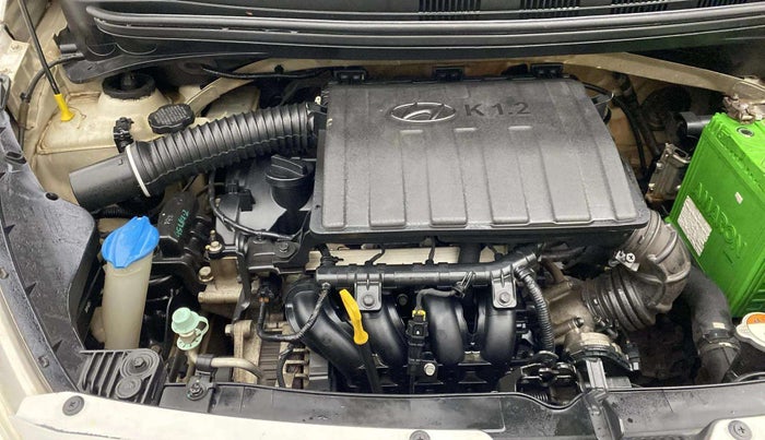 2014 Hyundai Grand i10 MAGNA 1.2 KAPPA VTVT, Petrol, Manual, 74,238 km, Engine View - Right