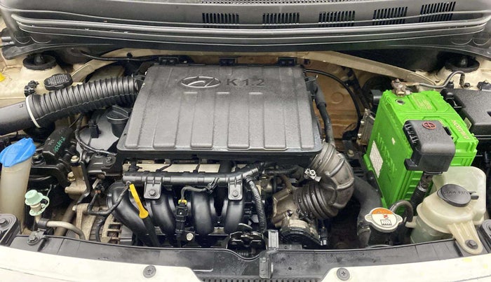 2014 Hyundai Grand i10 MAGNA 1.2 KAPPA VTVT, Petrol, Manual, 74,238 km, Engine View