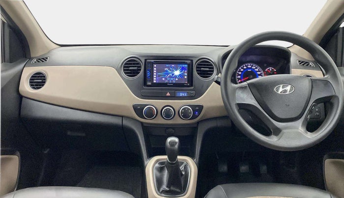 2014 Hyundai Grand i10 MAGNA 1.2 KAPPA VTVT, Petrol, Manual, 74,238 km, Dashboard