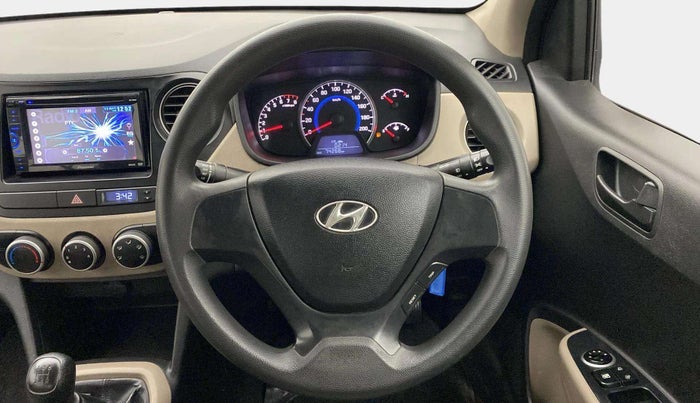 2014 Hyundai Grand i10 MAGNA 1.2 KAPPA VTVT, Petrol, Manual, 74,238 km, Steering Wheel Close Up