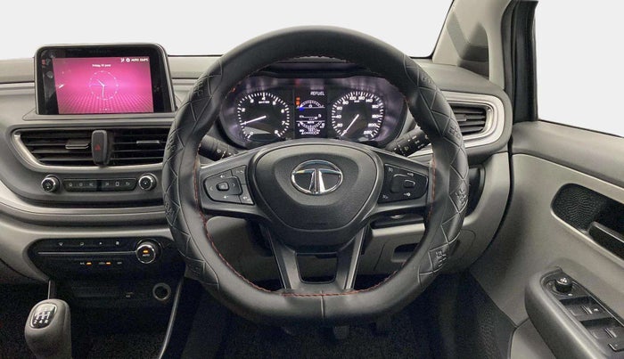 2021 Tata ALTROZ XT PETROL, Petrol, Manual, 73,360 km, Steering Wheel Close Up