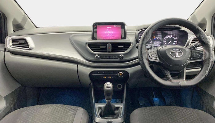 2021 Tata ALTROZ XT PETROL, Petrol, Manual, 73,360 km, Dashboard
