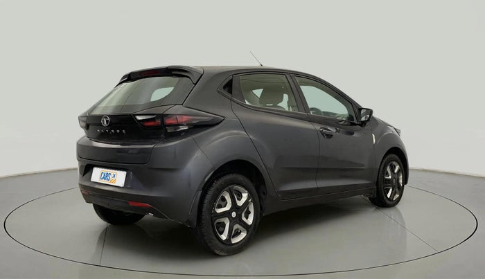 2021 Tata ALTROZ XT PETROL, Petrol, Manual, 73,360 km, Right Back Diagonal