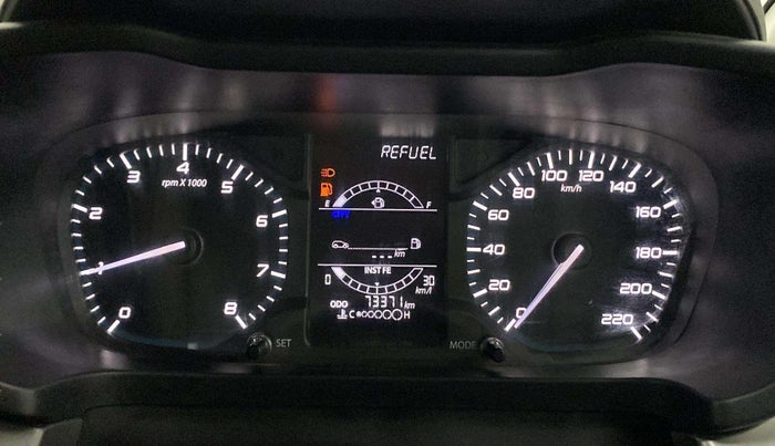 2021 Tata ALTROZ XT PETROL, Petrol, Manual, 73,360 km, Odometer Image