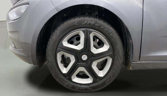 2021 Tata ALTROZ XT PETROL, Petrol, Manual, 73,360 km, Left Front Wheel
