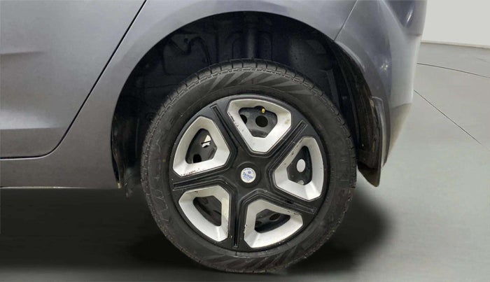 2021 Tata ALTROZ XT PETROL, Petrol, Manual, 73,360 km, Left Rear Wheel