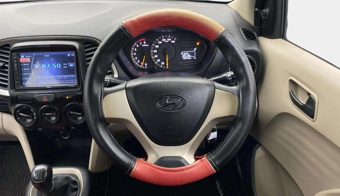 2019 Hyundai NEW SANTRO ERA, Petrol, Manual, 62,879 km, Steering Wheel Close Up