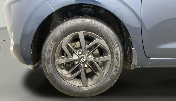 2022 Hyundai GRAND I10 NIOS SPORTZ 1.2 KAPPA VTVT, Petrol, Manual, 31,664 km, Left Front Wheel