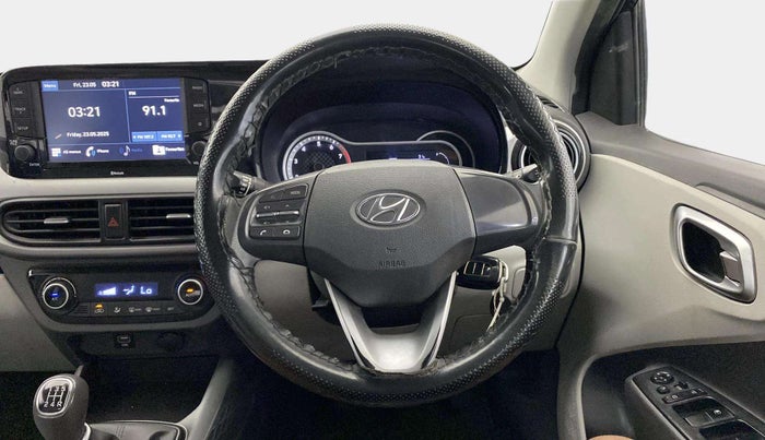 2022 Hyundai GRAND I10 NIOS SPORTZ 1.2 KAPPA VTVT, Petrol, Manual, 31,664 km, Steering Wheel Close Up