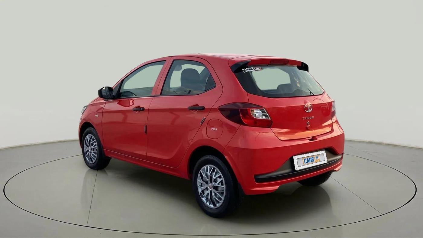 2022 Tata Tiago XE PETROL, Petrol, Manual, 25,488 km, Left Back Diagonal