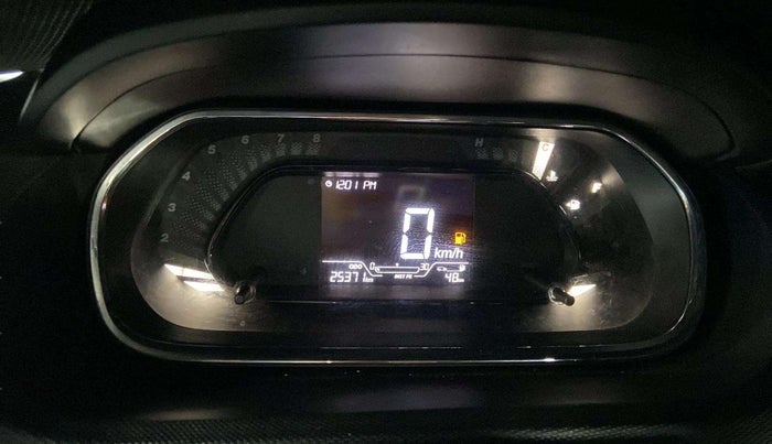 2022 Tata Tiago XE PETROL, Petrol, Manual, 25,488 km, Odometer Image