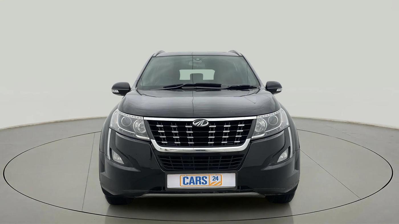2020 Mahindra XUV500 W9, Diesel, Manual, 93,888 km, Front