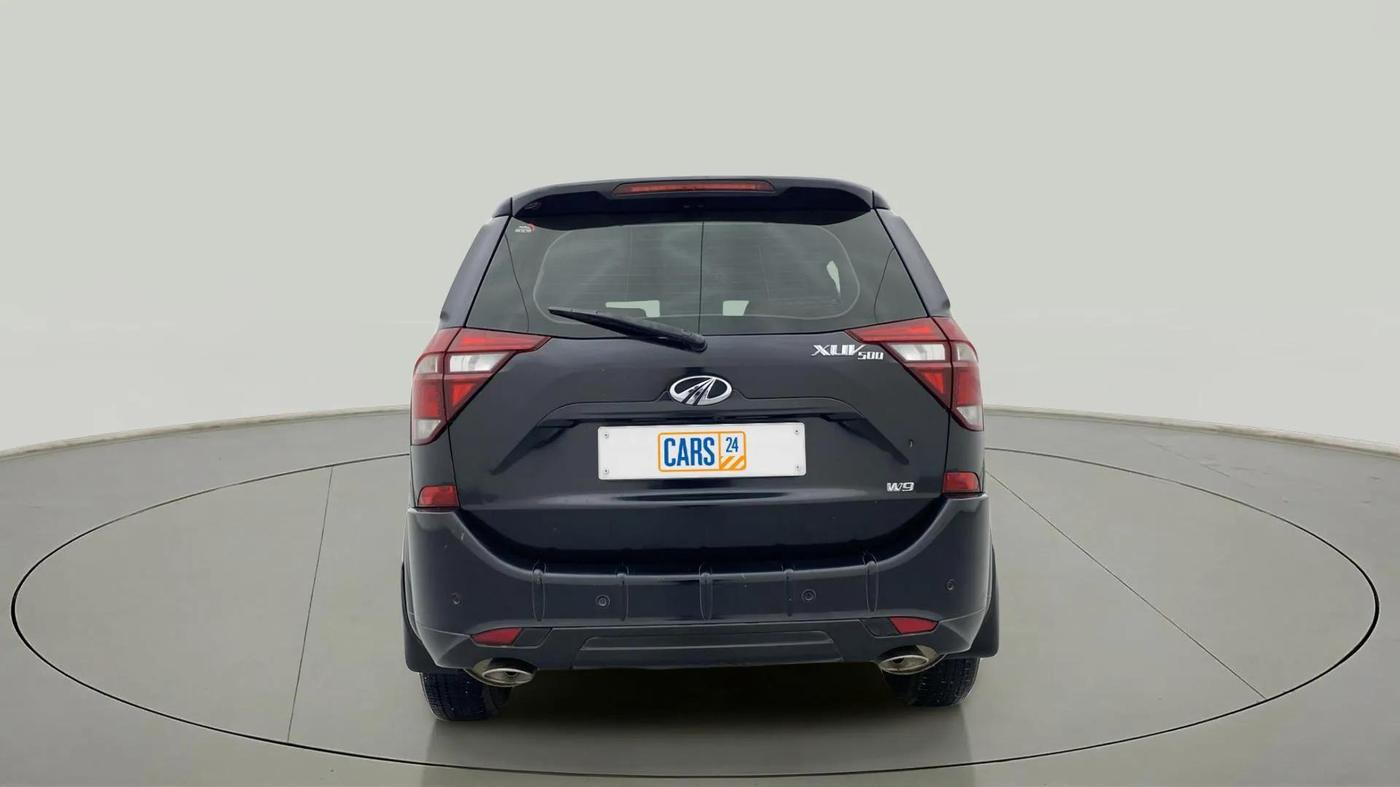 2020 Mahindra XUV500 W9, Diesel, Manual, 93,888 km, Back/Rear