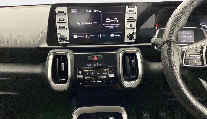 2023 KIA SONET HTK PLUS 1.2 PETROL MT, Petrol, Manual, 17,053 km, Air Conditioner