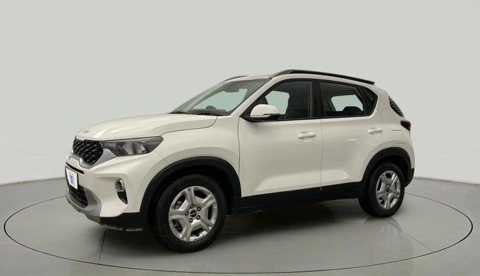 2023 KIA SONET HTK PLUS 1.2 PETROL MT, Petrol, Manual, 17,053 km, Left Front Diagonal