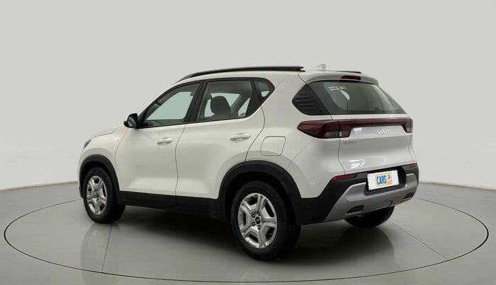 2023 KIA SONET HTK PLUS 1.2 PETROL MT, Petrol, Manual, 17,053 km, Left Back Diagonal