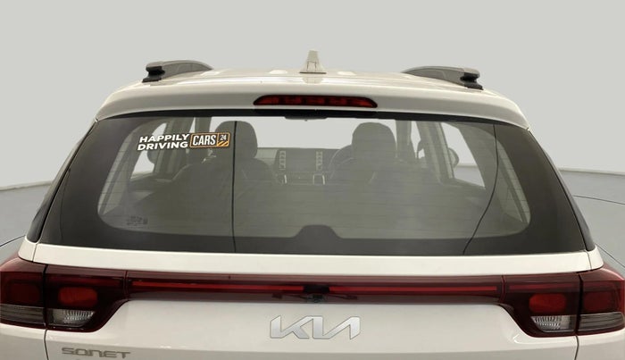 2023 KIA SONET HTK PLUS 1.2 PETROL MT, Petrol, Manual, 17,053 km, Rear Windshield