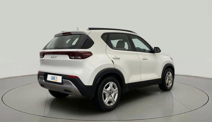 2023 KIA SONET HTK PLUS 1.2 PETROL MT, Petrol, Manual, 17,053 km, Right Back Diagonal