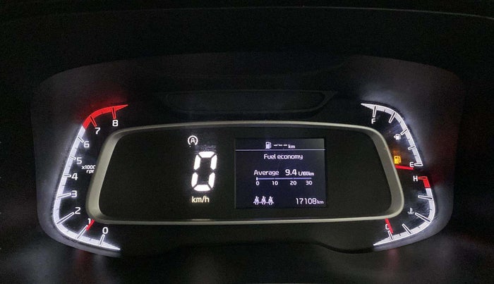 2023 KIA SONET HTK PLUS 1.2 PETROL MT, Petrol, Manual, 17,053 km, Odometer Image