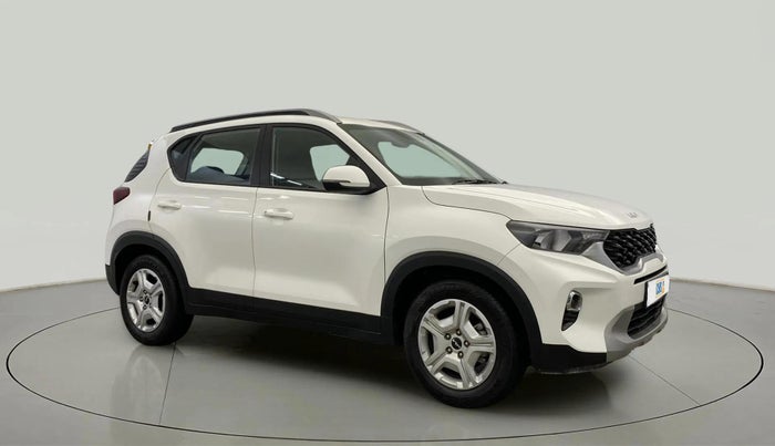 2023 KIA SONET HTK PLUS 1.2 PETROL MT, Petrol, Manual, 17,053 km, Right Front Diagonal