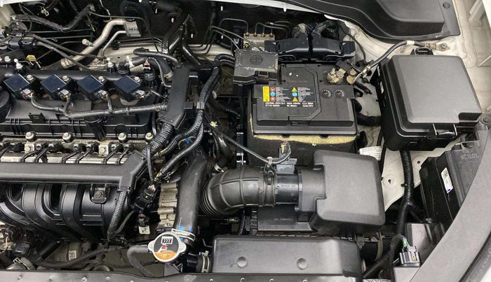 2023 KIA SONET HTK PLUS 1.2 PETROL MT, Petrol, Manual, 17,053 km, Engine View - Left