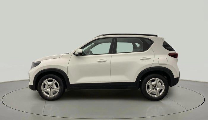 2023 KIA SONET HTK PLUS 1.2 PETROL MT, Petrol, Manual, 17,053 km, Left Side