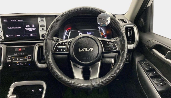 2023 KIA SONET HTK PLUS 1.2 PETROL MT, Petrol, Manual, 17,053 km, Steering Wheel Close Up