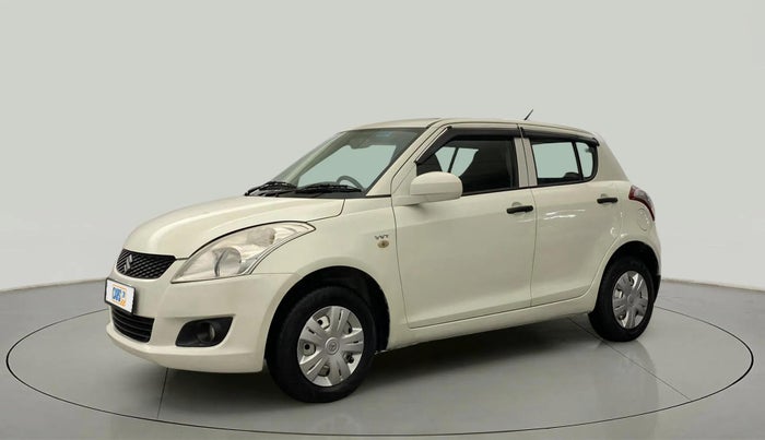 2013 Maruti Swift Dzire LXI, Petrol, Manual, 72,203 km, Left Front Diagonal