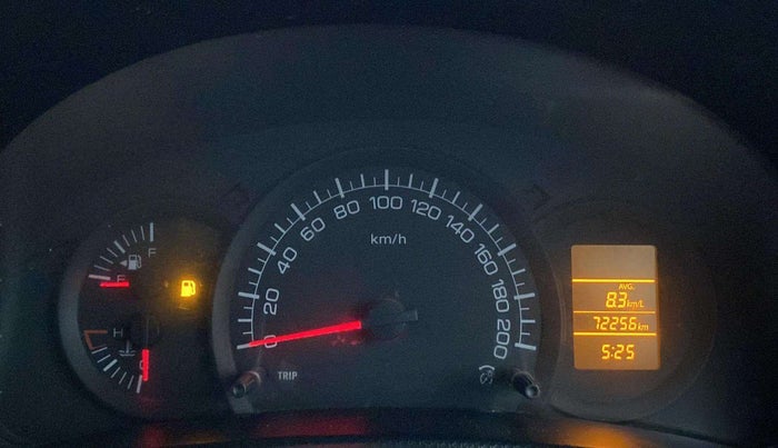 2013 Maruti Swift Dzire LXI, Petrol, Manual, 72,203 km, Odometer Image