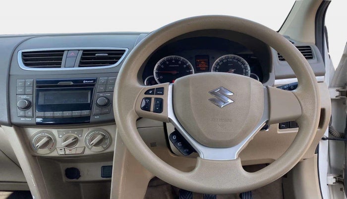 2017 Maruti Ertiga VXI, Petrol, Manual, 32,491 km, Steering Wheel Close Up