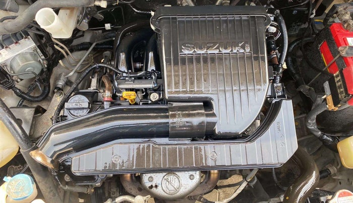 2017 Maruti Ertiga VXI, Petrol, Manual, 32,491 km, Open Bonet