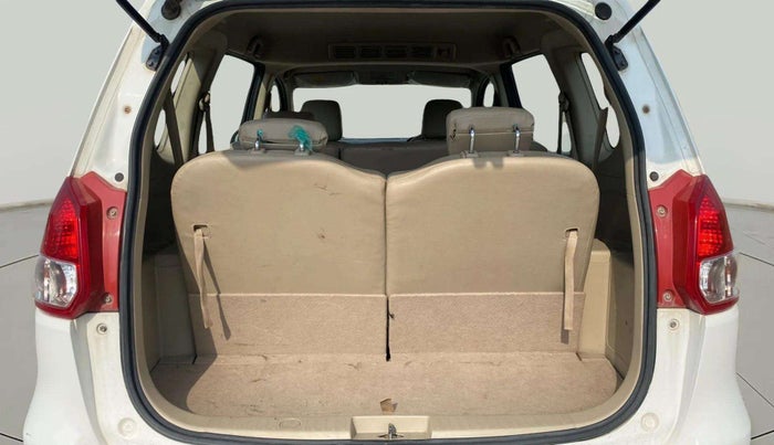 2017 Maruti Ertiga VXI, Petrol, Manual, 32,491 km, Boot Inside